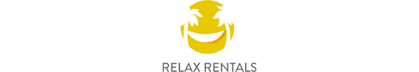 Relax Rentals email header